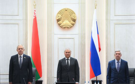 Belarus Russia Parliament