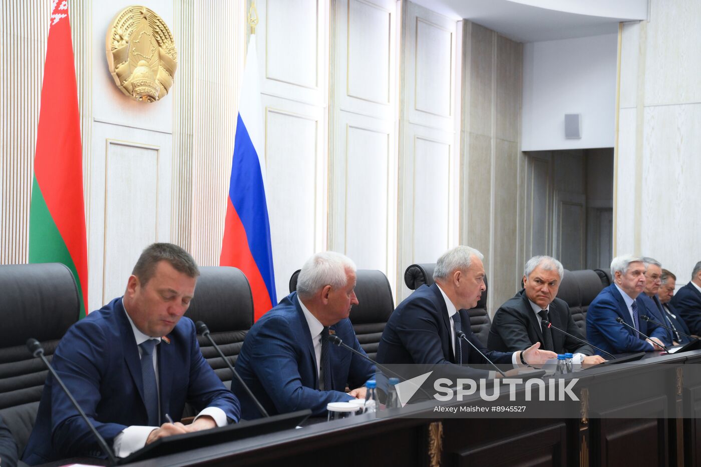 Belarus Russia Parliament