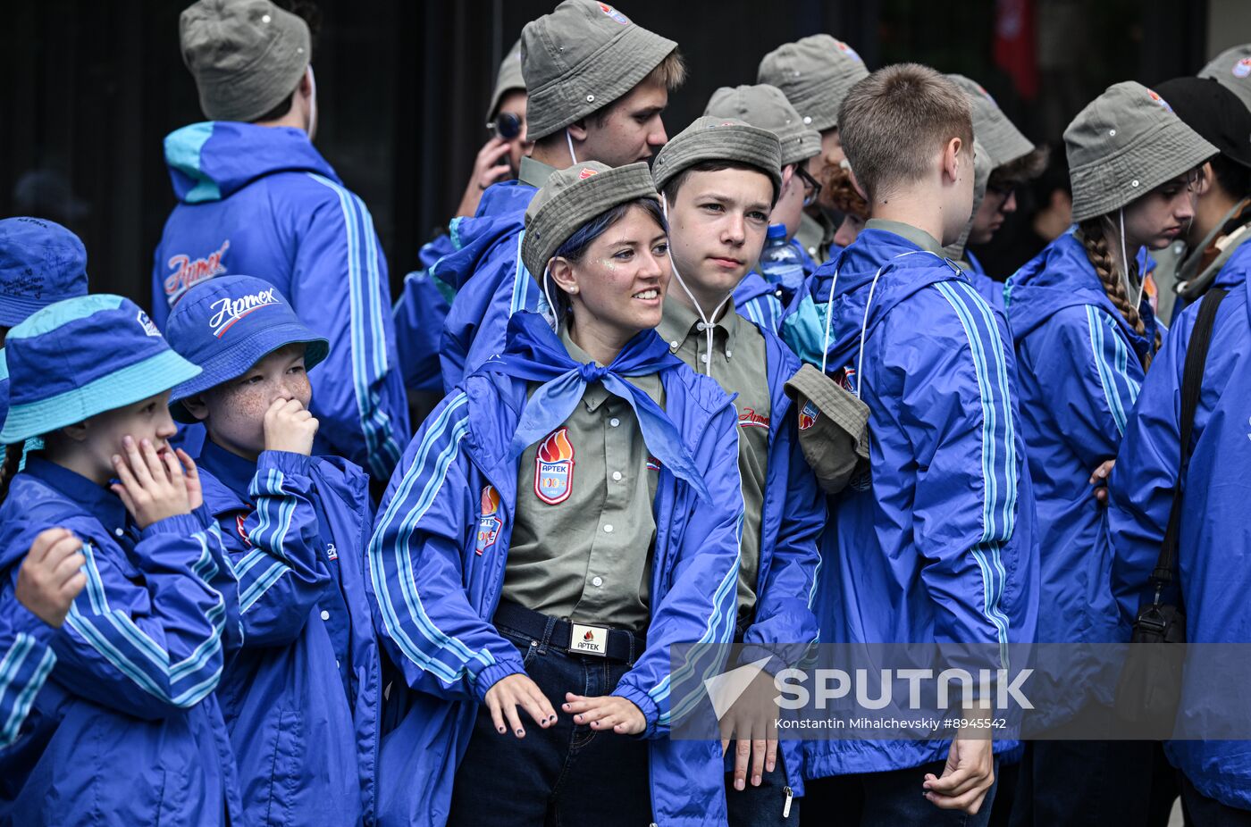 Russia Artek Children's Centre Centenary