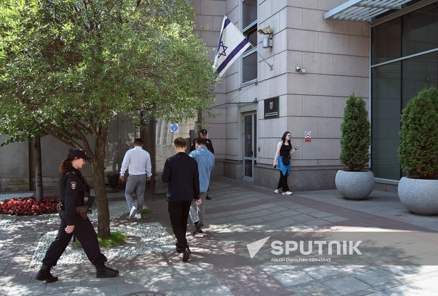 Russia Israel Consulate General Closure