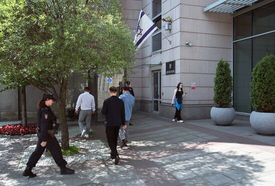 Russia Israel Consulate General Closure