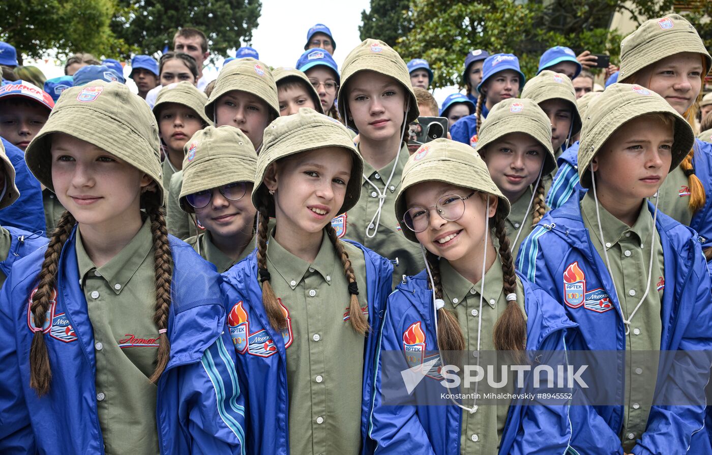 Russia Artek Children's Centre Centenary