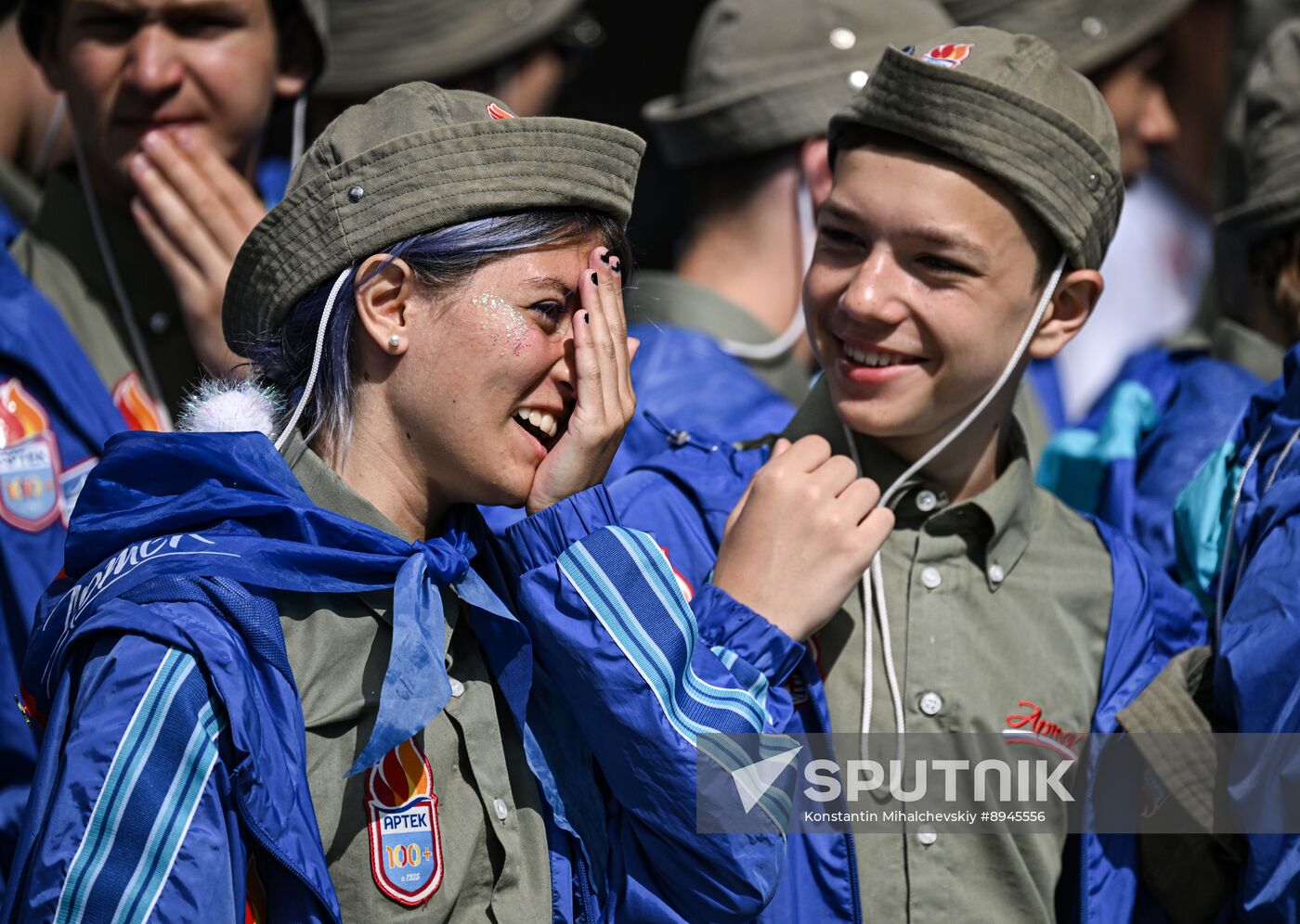 Russia Artek Children's Centre Centenary