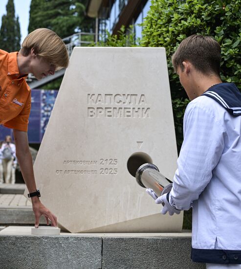Russia Artek Children's Centre Centenary