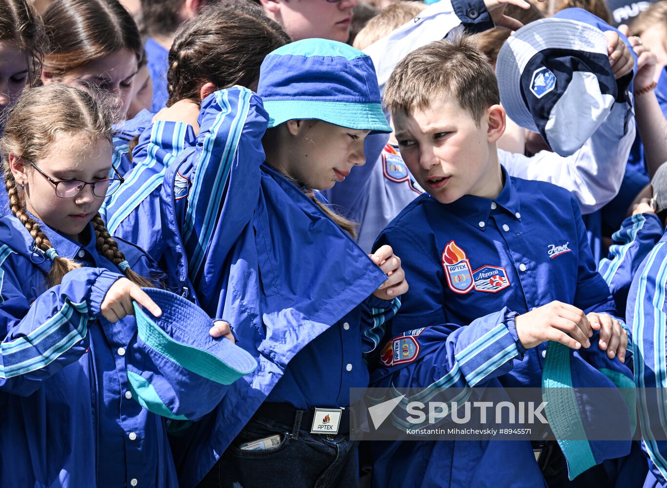 Russia Artek Children's Centre Centenary