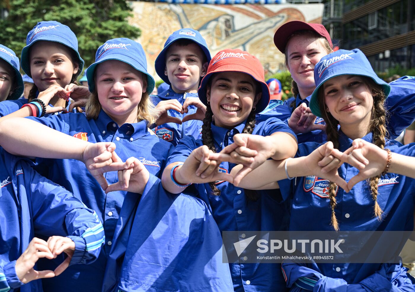 Russia Artek Children's Centre Centenary
