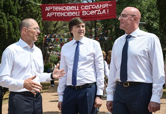 Russia Artek Children's Centre Centenary