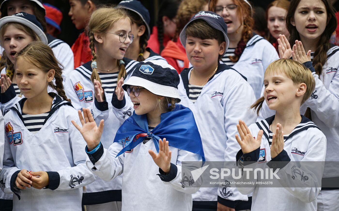 Russia Artek Children's Centre Centenary