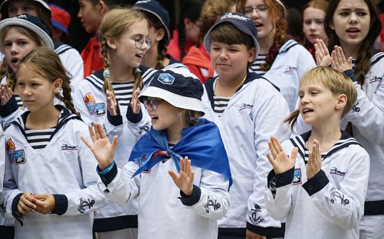 Russia Artek Children's Centre Centenary