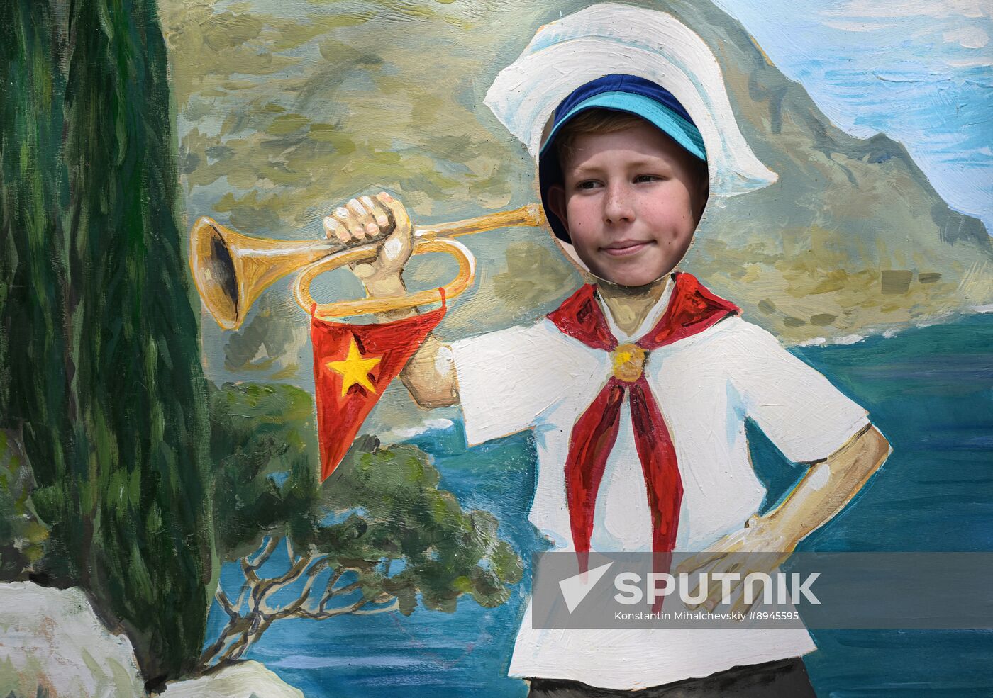 Russia Artek Children's Centre Centenary