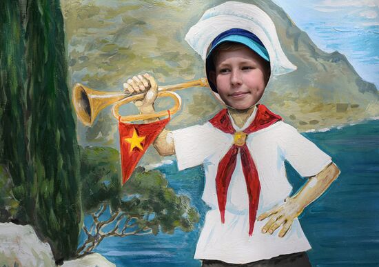Russia Artek Children's Centre Centenary