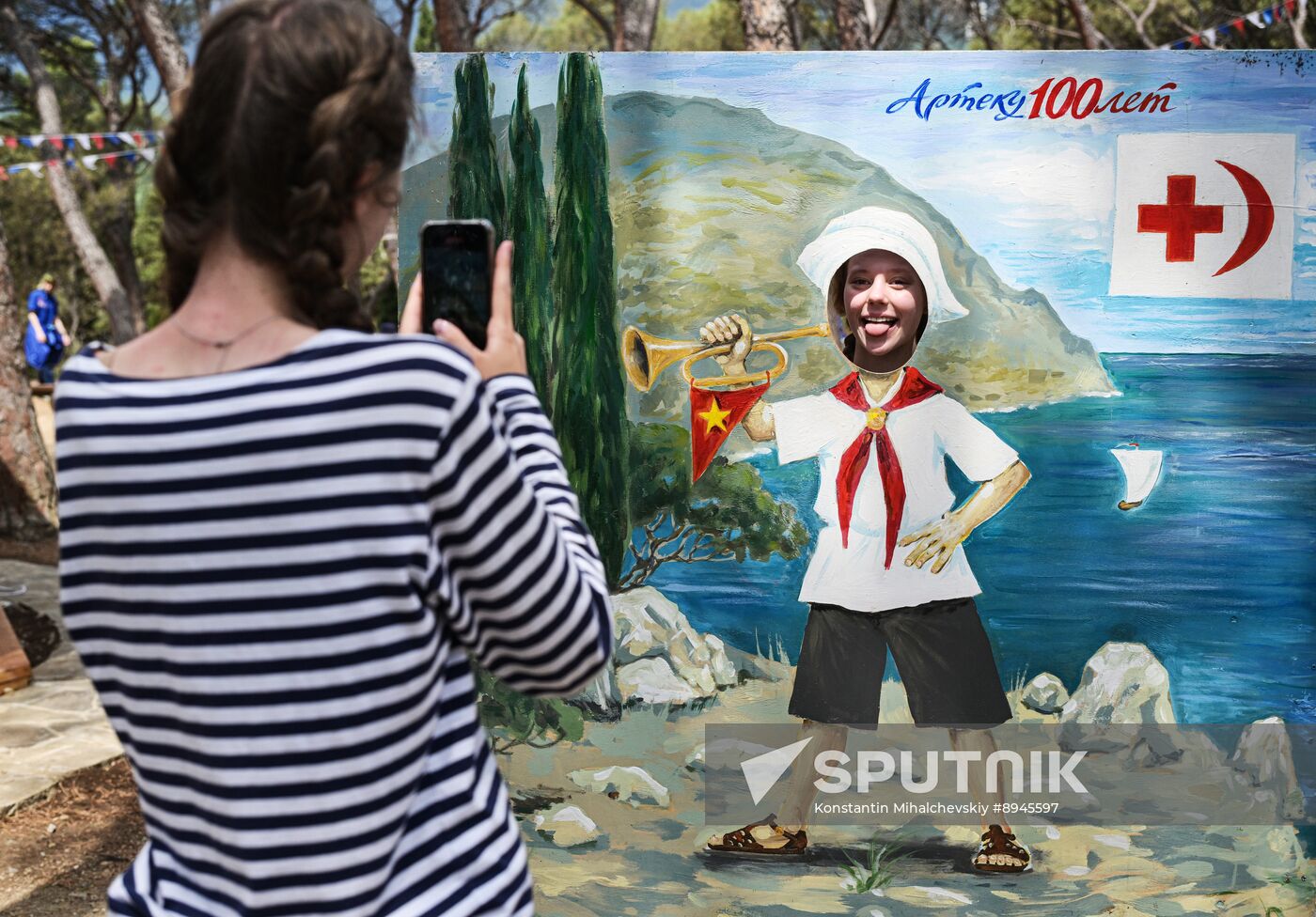 Russia Artek Children's Centre Centenary