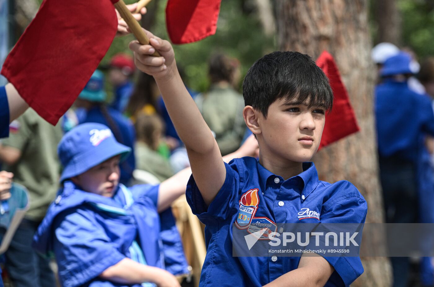 Russia Artek Children's Centre Centenary