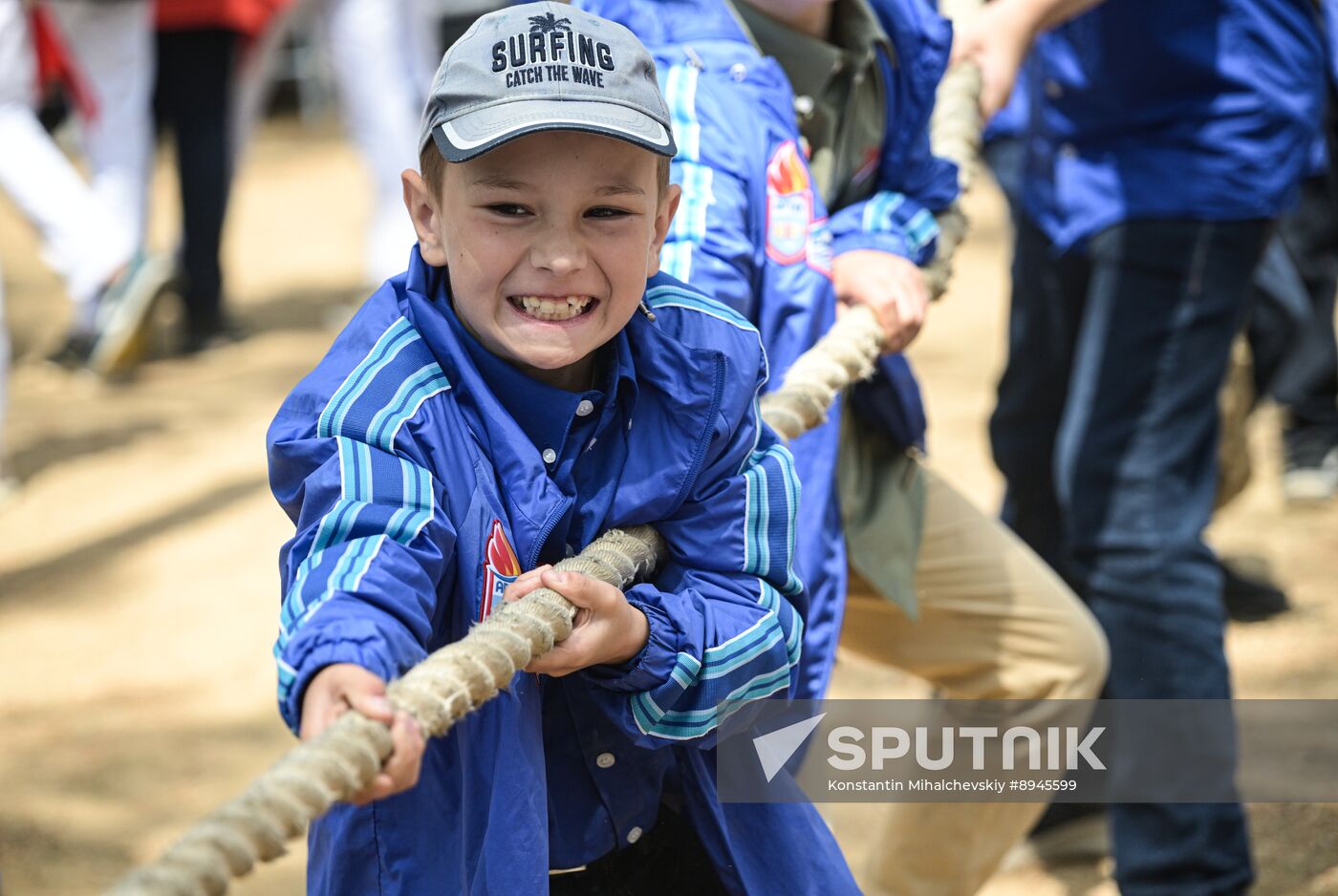 Russia Artek Children's Centre Centenary