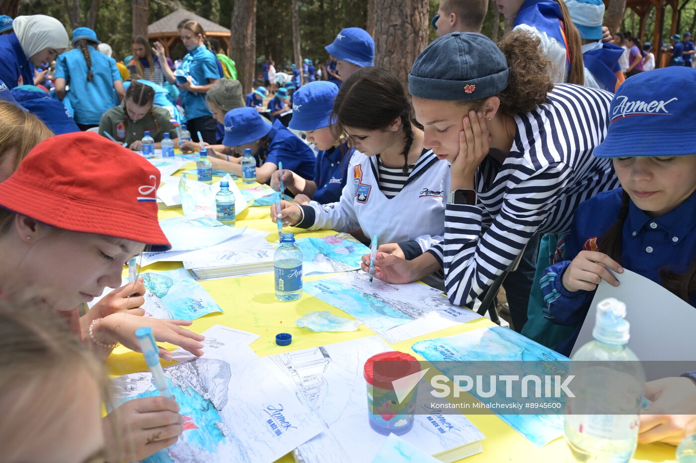 Russia Artek Children's Centre Centenary