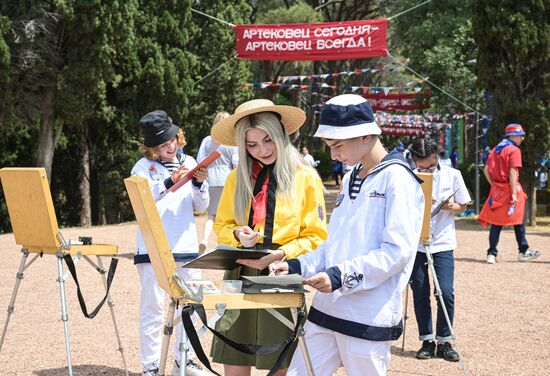 Russia Artek Children's Centre Centenary