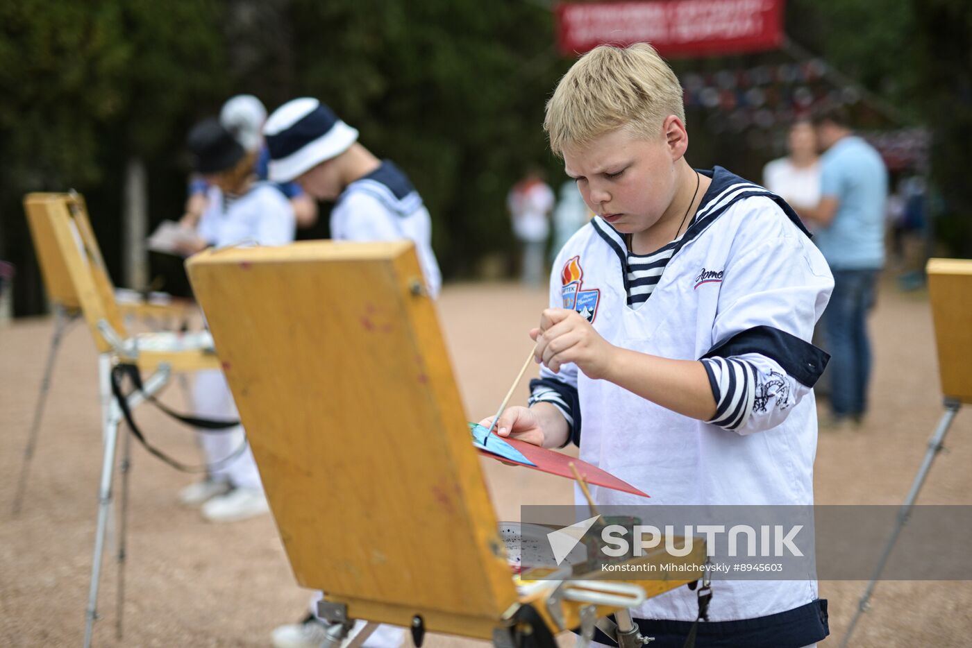 Russia Artek Children's Centre Centenary