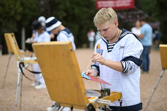 Russia Artek Children's Centre Centenary