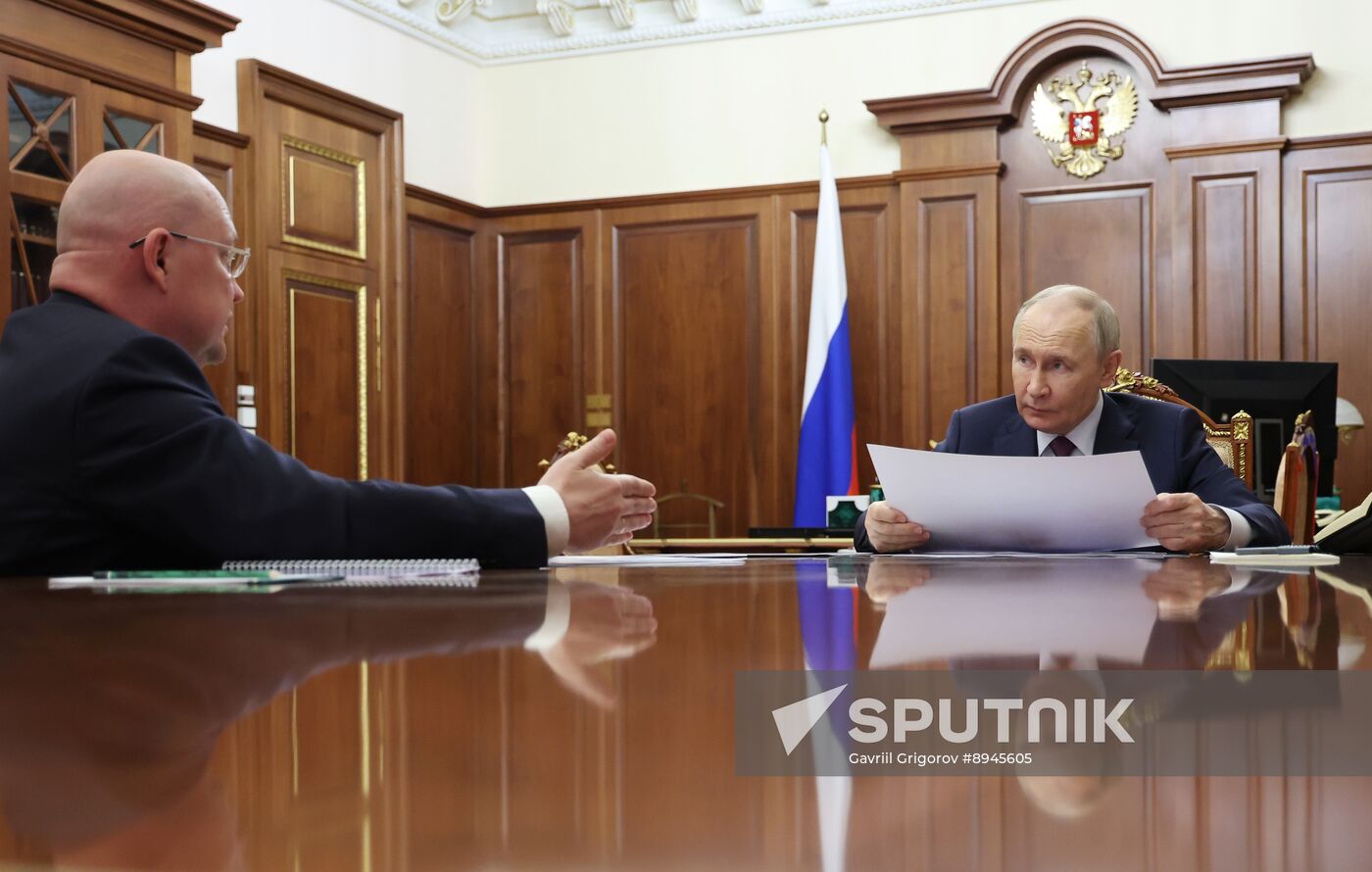 Russia Putin