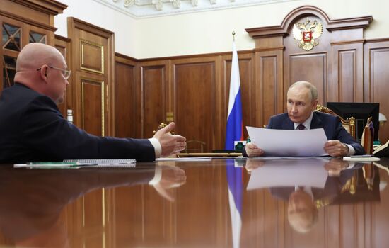 Russia Putin