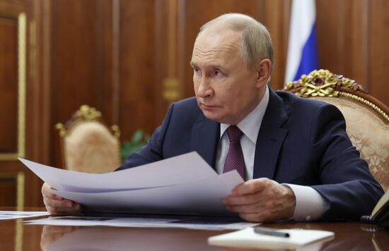 Russia Putin