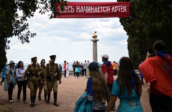 Russia Artek Children's Centre Centenary