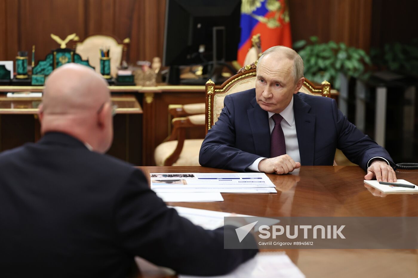 Russia Putin