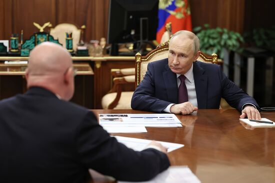 Russia Putin