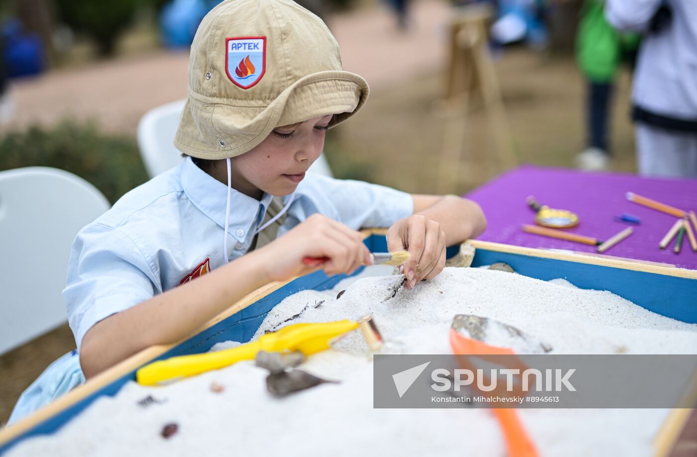 Russia Artek Children's Centre Centenary