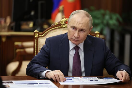 Russia Putin