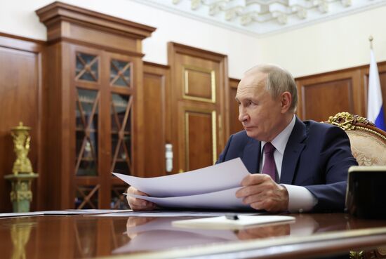 Russia Putin