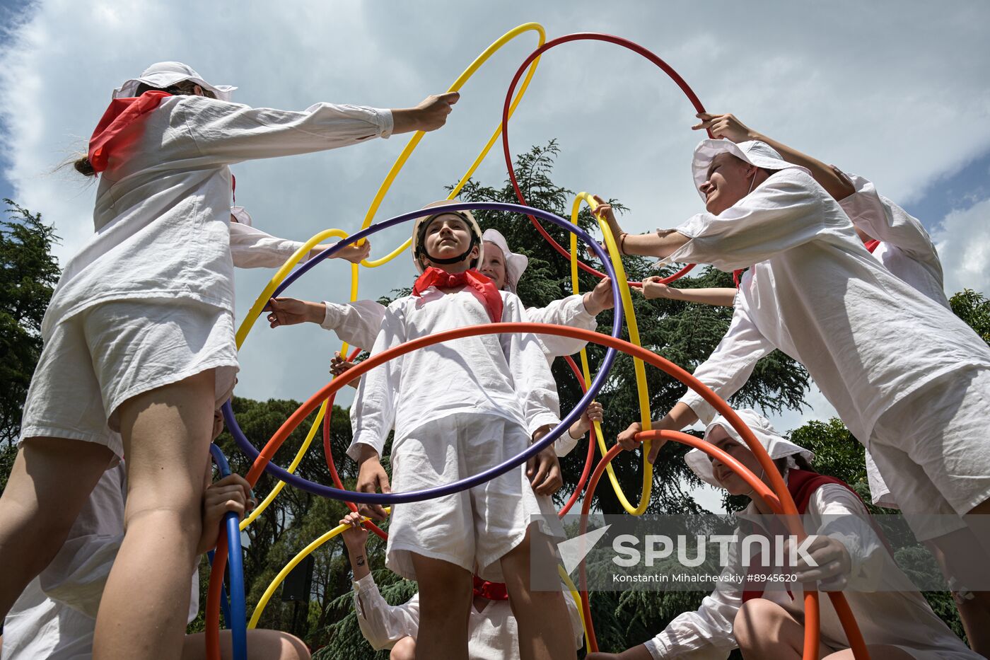 Russia Artek Children's Centre Centenary