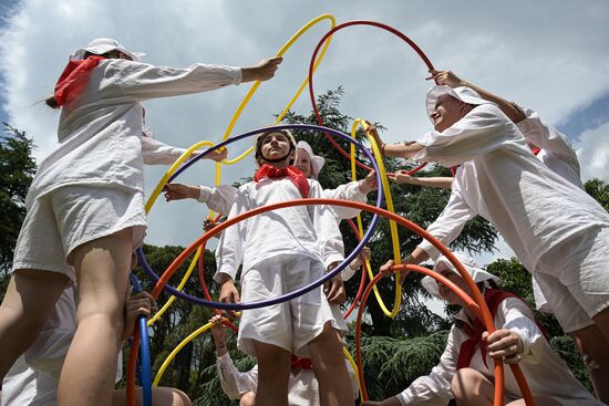 Russia Artek Children's Centre Centenary