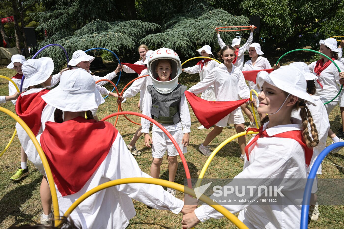 Russia Artek Children's Centre Centenary