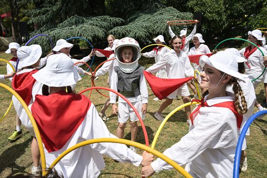 Russia Artek Children's Centre Centenary
