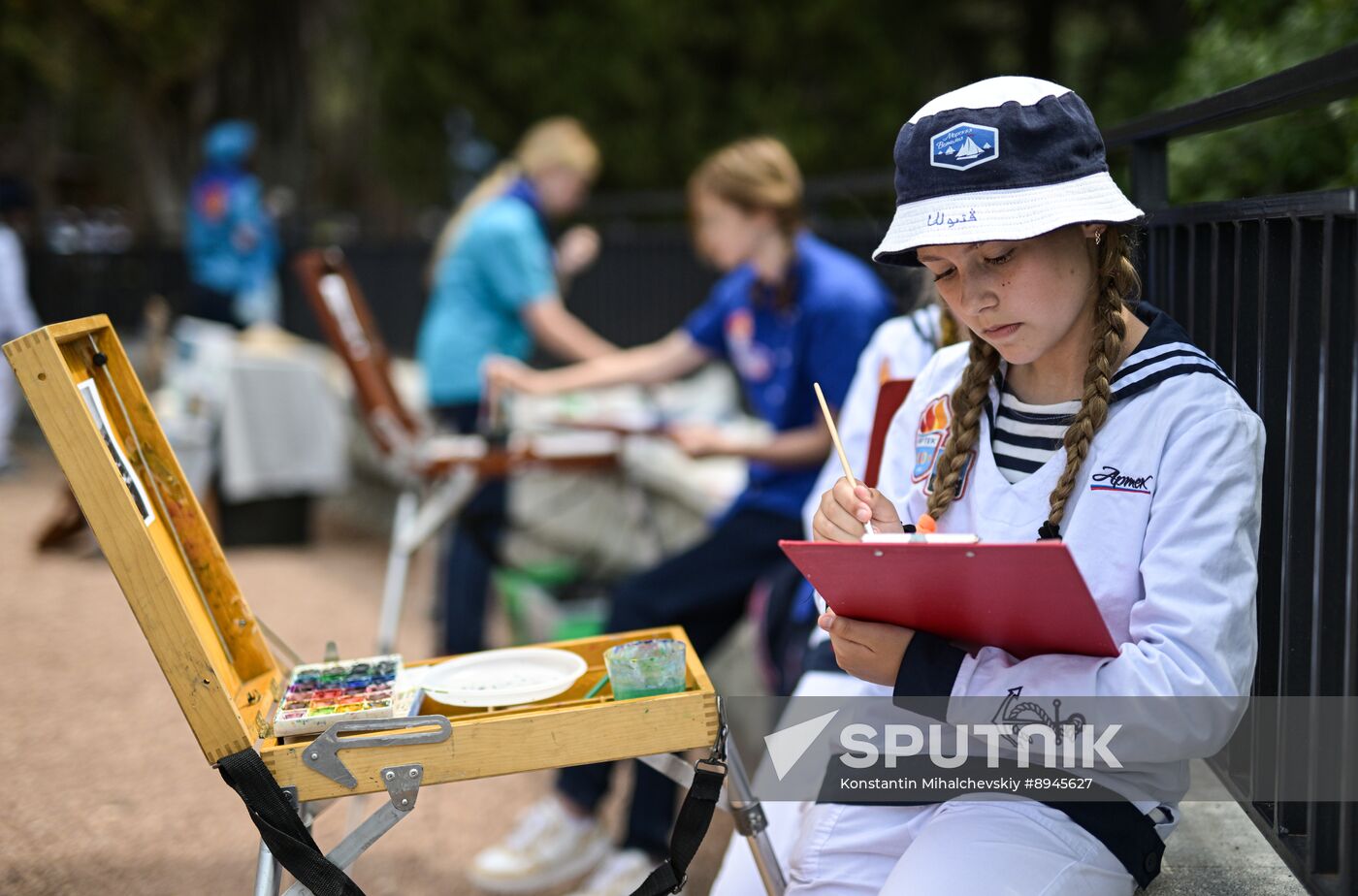 Russia Artek Children's Centre Centenary