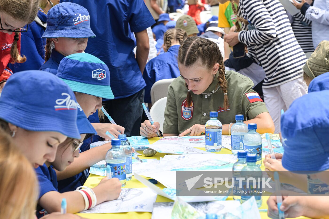 Russia Artek Children's Centre Centenary