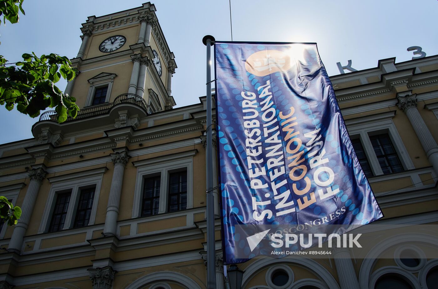 Russia SPIEF Preparations