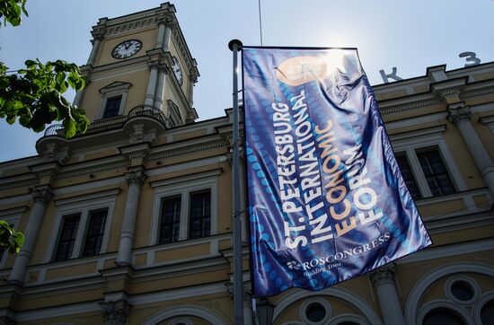 Russia SPIEF Preparations