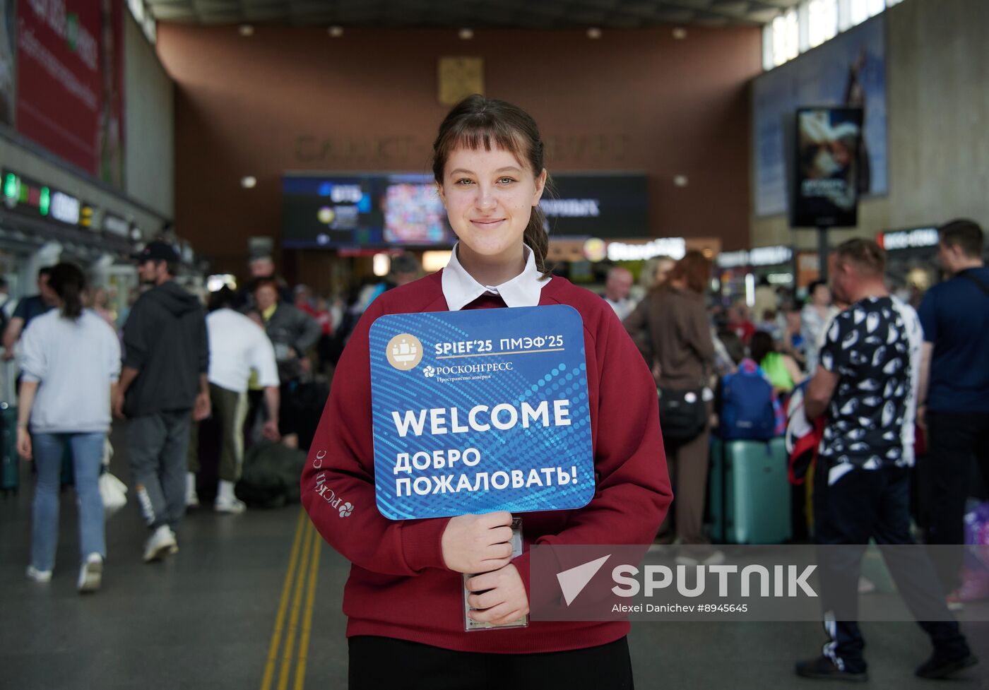 Russia SPIEF Preparations