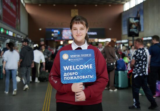 Russia SPIEF Preparations