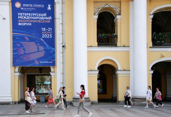 Russia SPIEF Preparations
