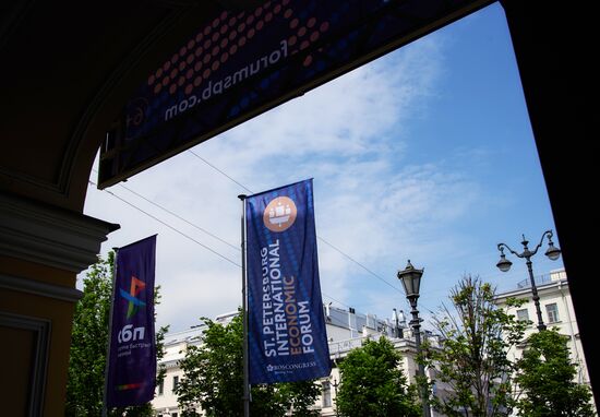 Russia SPIEF Preparations