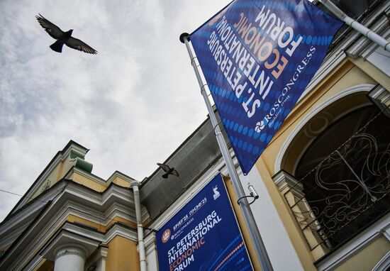 Russia SPIEF Preparations