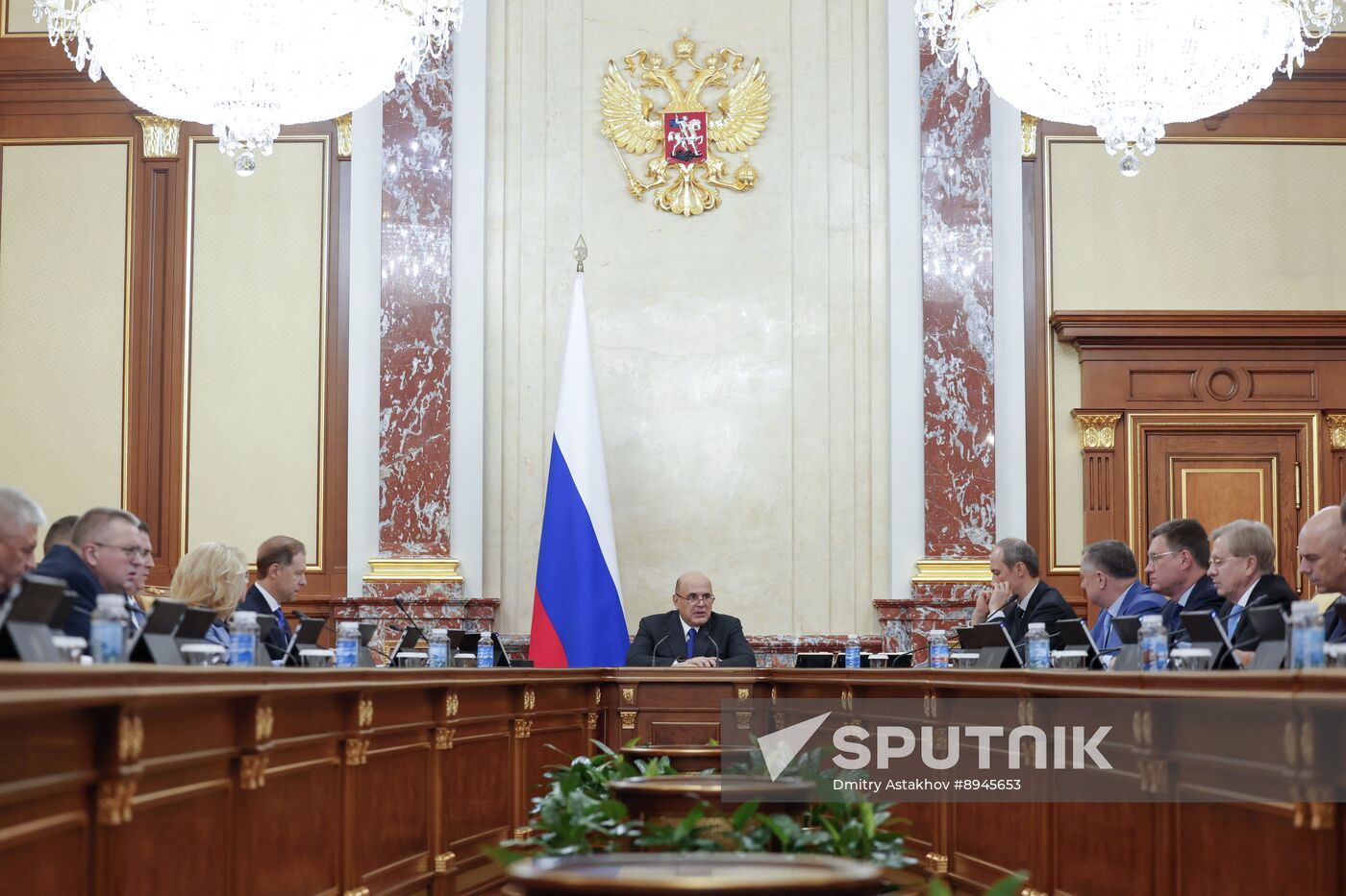 Russia Mishustin Government