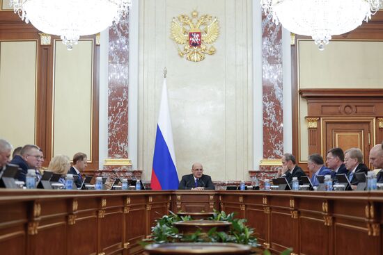 Russia Mishustin Government