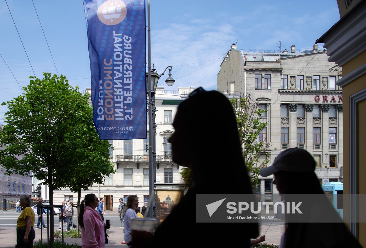 Russia SPIEF Preparations