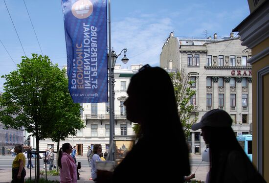 Russia SPIEF Preparations