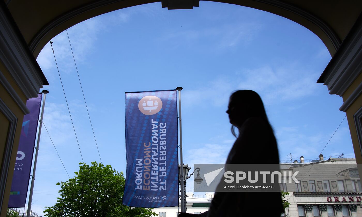 Russia SPIEF Preparations