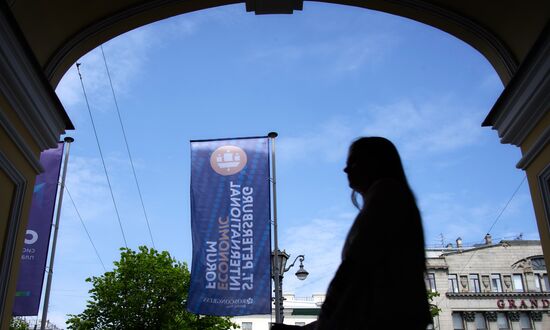 Russia SPIEF Preparations